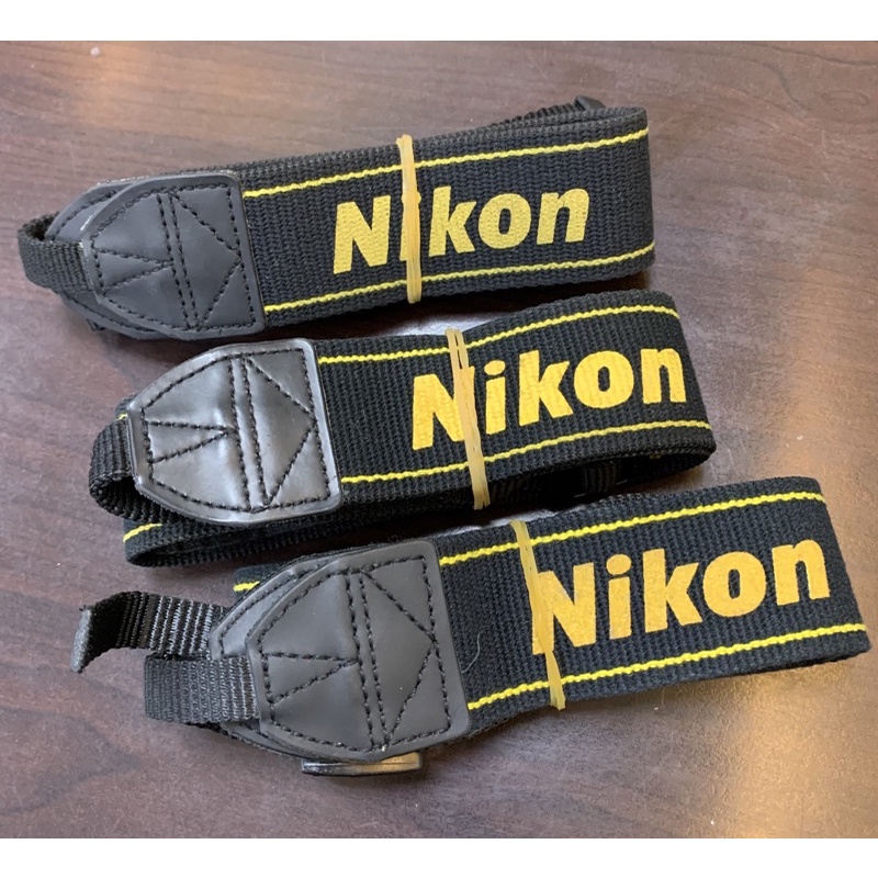 ［二手］Nikon單眼相機背帶