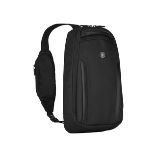 Victorinox 瑞士維氏 2019新款 多層口袋單肩後背包 iPAD平板安全口袋附配件袋 606796
