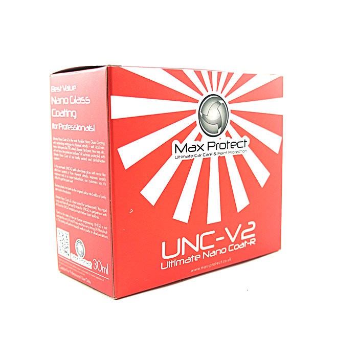 英國 Max Protect UNC v2 30ml (MP UNC v2車體鍍膜) 鍍膜維護 保養劑 好蠟