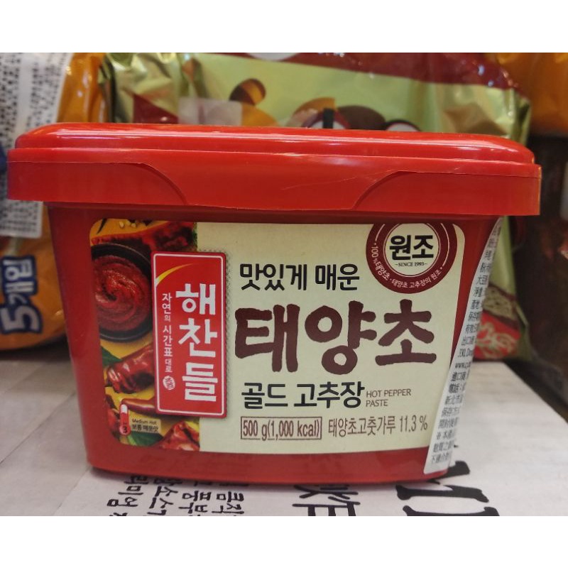 韓國製 CJ辣椒醬500g(非素食)