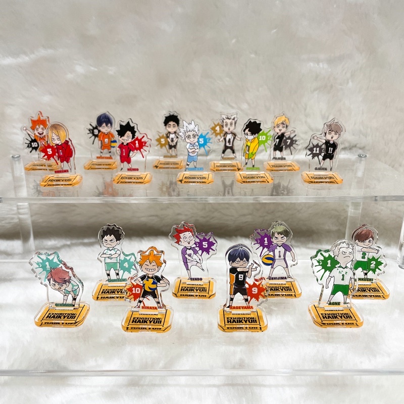 排球少年ハイキュー原畫展東京仙台迷你mini 立牌小立牌影山日向及川木兔赤葦宮侑宮治 蝦皮購物