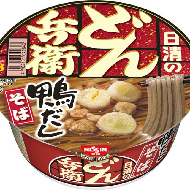 日清鴨湯蕎麥麵