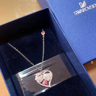 SWAROVSKI 施華洛世奇水晶Hello Kitty項鍊