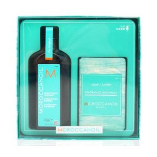 ALTERNA 摩洛哥優油禮盒(125ML+沐浴皂)