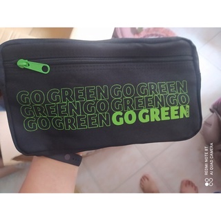acer 宏碁 側肩背包 腰包 go green