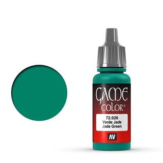 [苗栗HamMaToys玩具模型] 遊戲色彩 Game Color 玉石綠色 Jade Green