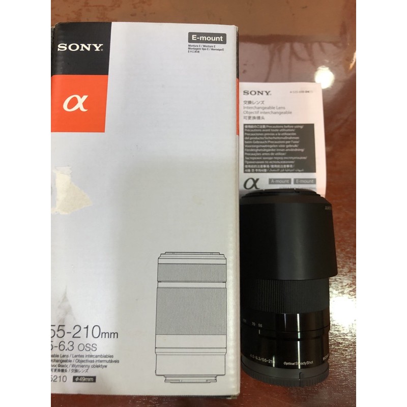 Sony E 55-210mm F4.5-6.3 OSS 55210(黑色)