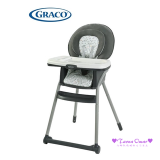 GRACO-6 in1成長型多用途餐椅 TABLE2TABLE™LX 6-in-1 Highchair-兒童餐椅