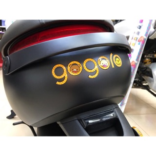gogoro 狗1 拉拉熊 造型logo 3M 鑄造級 780mc 頂級車體專用反光膠膜”