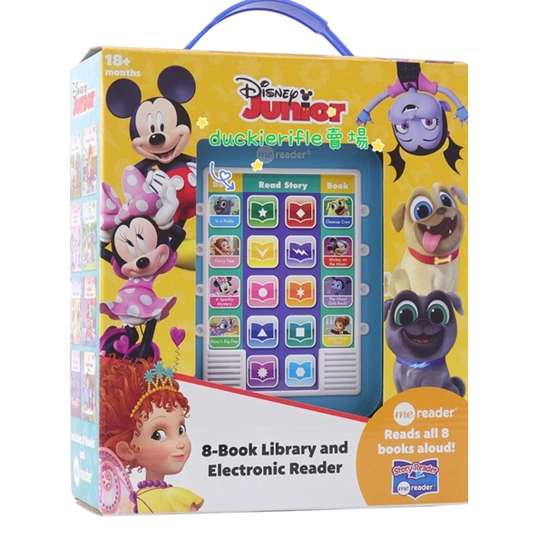 預購 迪士尼 故事機 Disney 英文學習 有聲書 幼兒 兒童 美語