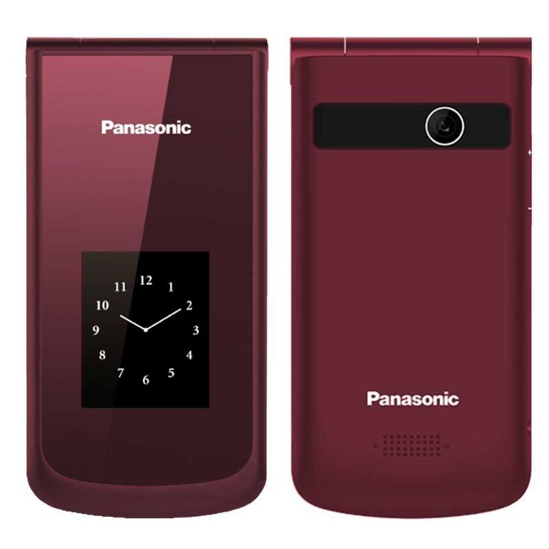 二手 Panasonic VS-100 國際牌3G手機 老人機 折疊手機
