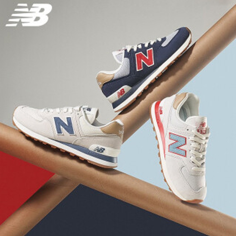 現貨【專營店】正品New Balance 574 情侶鞋麂皮復古鞋ML574PTR ML574NCB D | 蝦皮購物