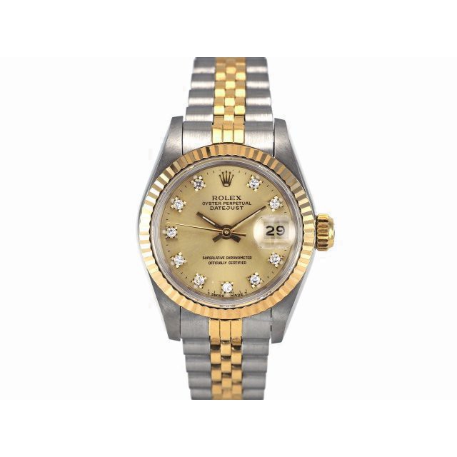 【 久大御典品】ROLEX 勞力士錶 69173 26mm 女錶 原廠鑽面 編號C080513R