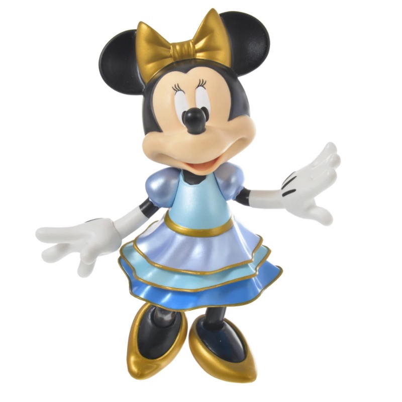 現貨 日本迪士尼50th 米妮公仔 米妮模型 2022 迪士尼50周年 米妮 公仔 模型 日本代購 日本迪士尼米妮