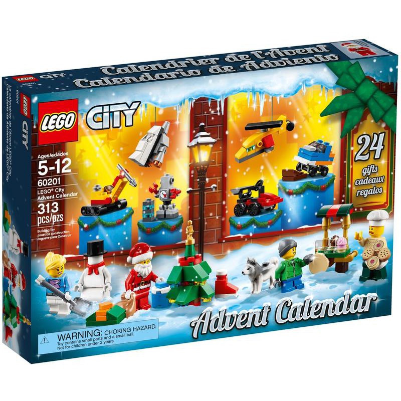 玩具寶箱 - LEGO 60201 City Advent Calendar 驚喜月曆