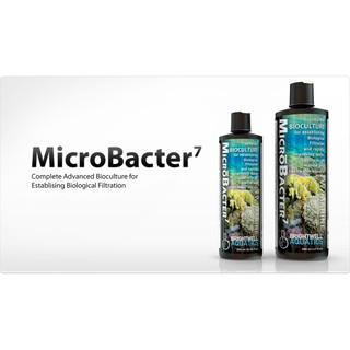 蝦兵蟹將【美國-BWA】MicroBacter MB7 淡、海水複合硝化菌種【125ml/250ml/500ml/罐】