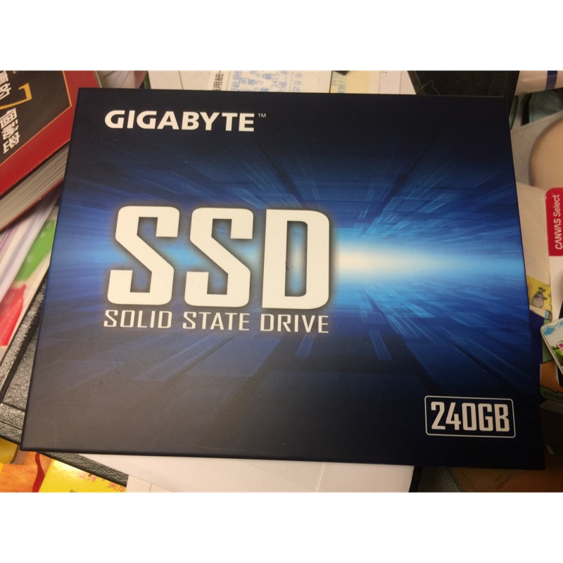 GIGABYTE 技嘉 240GB 2.5吋 SATA SSD