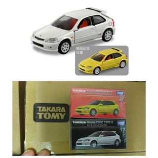 Tomica Premium 37 Honda Civic Type R 初 一般 回兩台一組