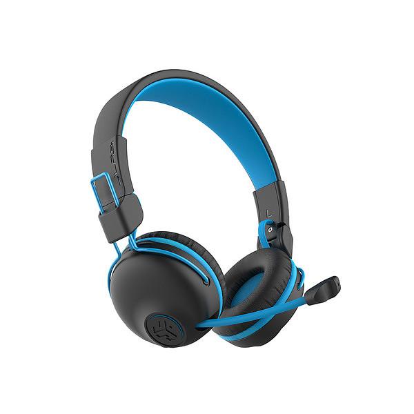 JLab JBuddies Play電競藍牙兒童安全耳罩式耳機 / 藍色   eslite誠品