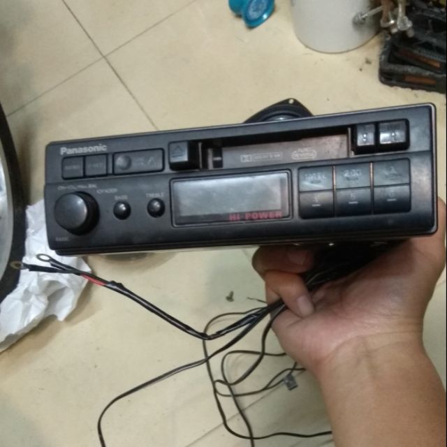 貨車音響 Panasonic CQ-E522C 零件機