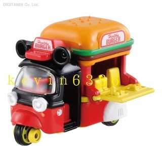 東京都-TOMICA 火柴盒小汽車 迪士尼DM-04 米奇 漢堡餐車 日版 現貨
