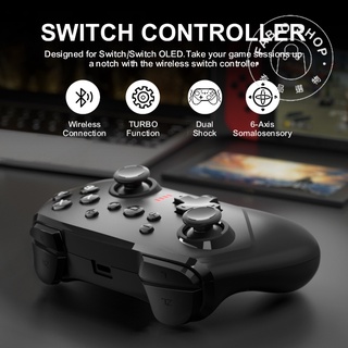 電玩週邊-Switch無線遊戲手把 五合一體感雙馬達震動兼容OLEDswitch手把