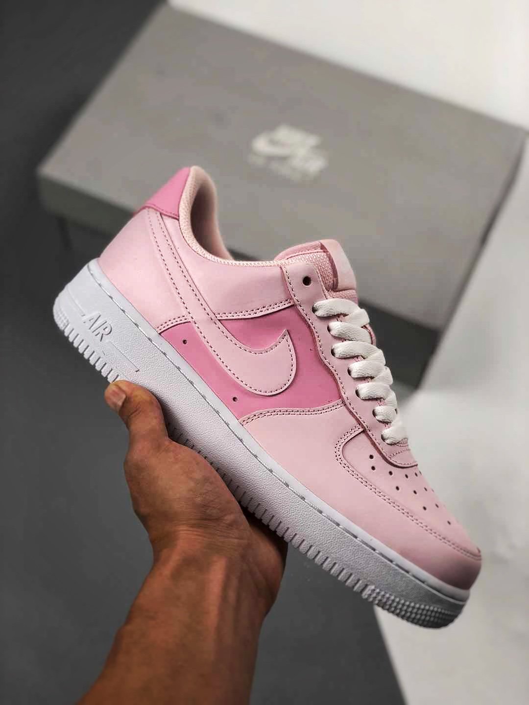 air force one gs pink foam