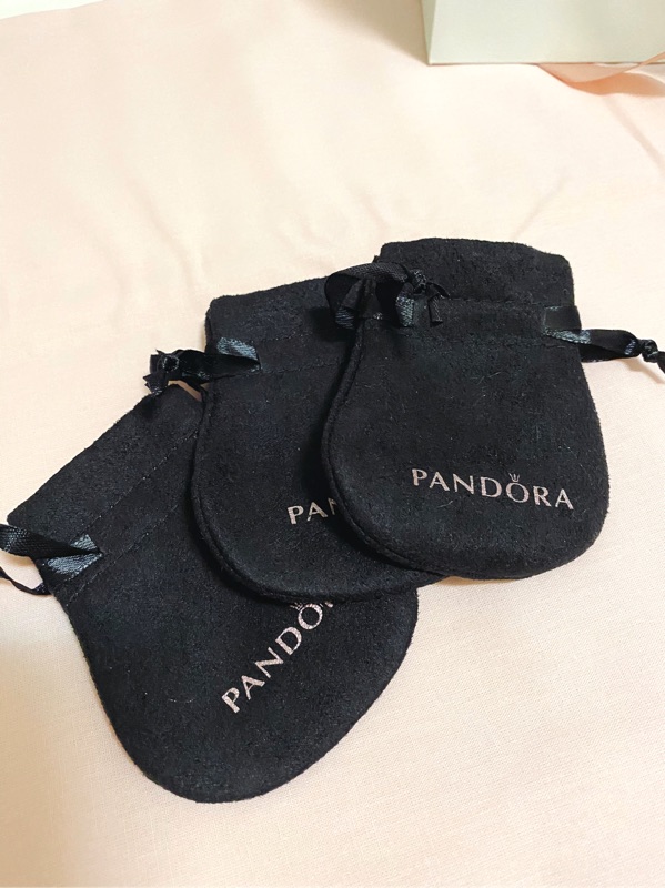 潘朵拉Pandora-手環、串飾收納綿布袋（防塵、防刮、攜帶方便）