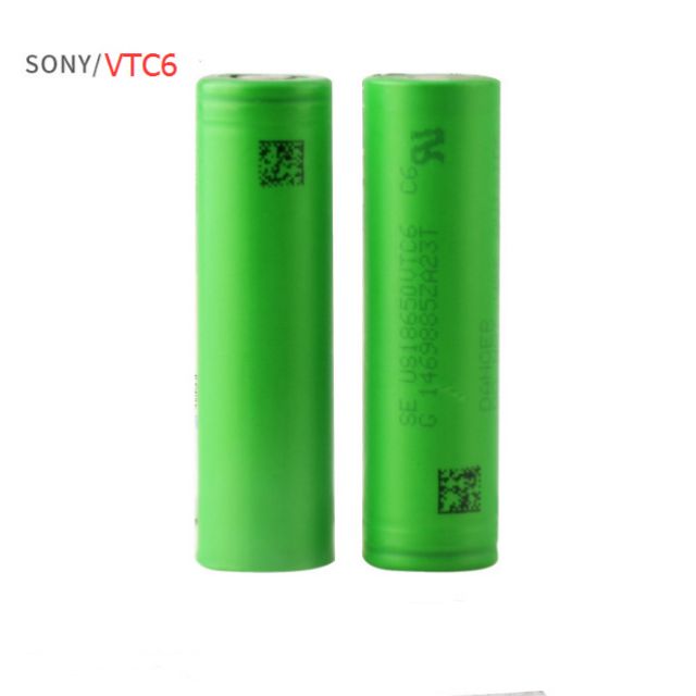 SONY VTC6 18650 3000mah 3.7 V動力鋰電池