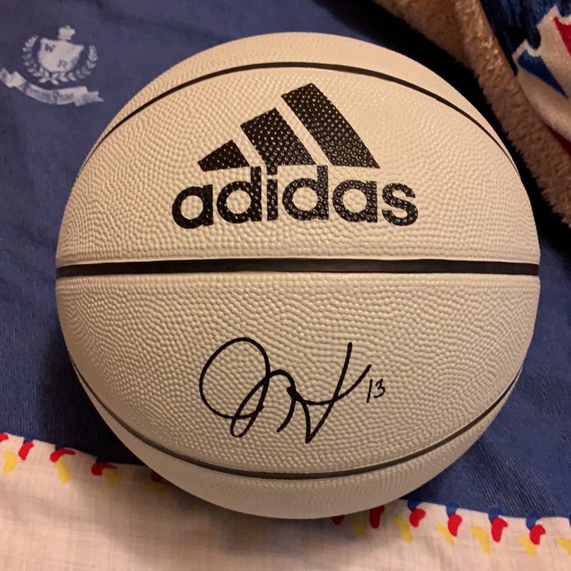 James Harden 印刷簽名室內籃球