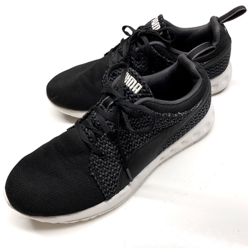 〖二手鞋〗PUMA CARSON RUNNER KNIT 輕量編織慢跑鞋 size: US 9