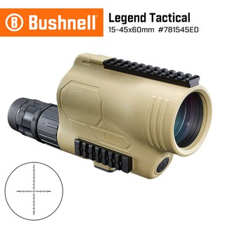 國軍狙擊指定鏡款【Bushnell】Legend 15-45x60mm ED戰術觀靶型單筒望遠鏡 781545ED 軍用