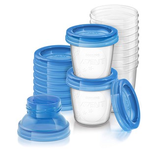 【蝦米美日】全新 新安怡 Philips AVENT SCF618/10 集乳杯 儲乳器 母乳儲存杯
