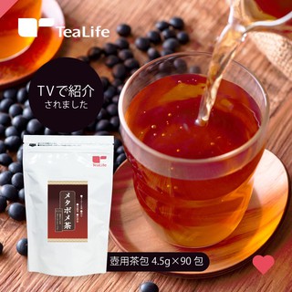 【TeaLife】提來福 美達寶美茶 壺用茶包4.5g 90包 日本直送 黒豆 普洱 烏龍杜仲 健康茶 養顏養生 寶美茶