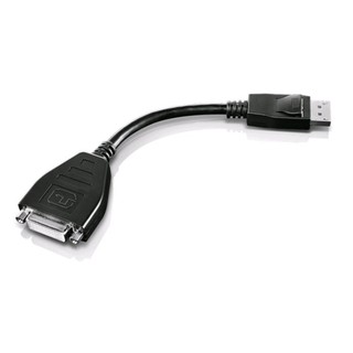 Lenovo聯想 Displayport to DVI-D DP to DVI-D DP轉DVI-D