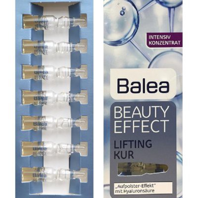 [正品][德國帶回]Balea 玻尿酸保濕緊緻精華濃縮安瓶1ml*7支 可用於妝前保濕 新娘定妝 正貨