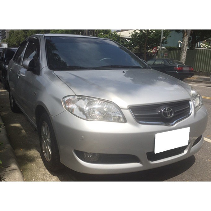 10 豐田toyota Vios 1 5 里程17萬銀色國產小型車代步好開2手車二手車汽車中古車 蝦皮購物