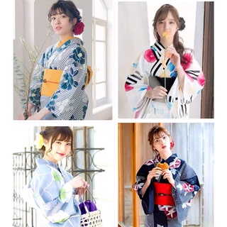 02日本傳統和服新款正裝和服浴衣女花火大會旅遊和服 蝦皮購物