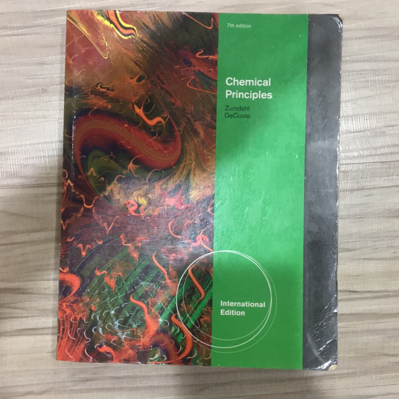 Chemical principles 7th edition zumdahl DeCoste 普化課本