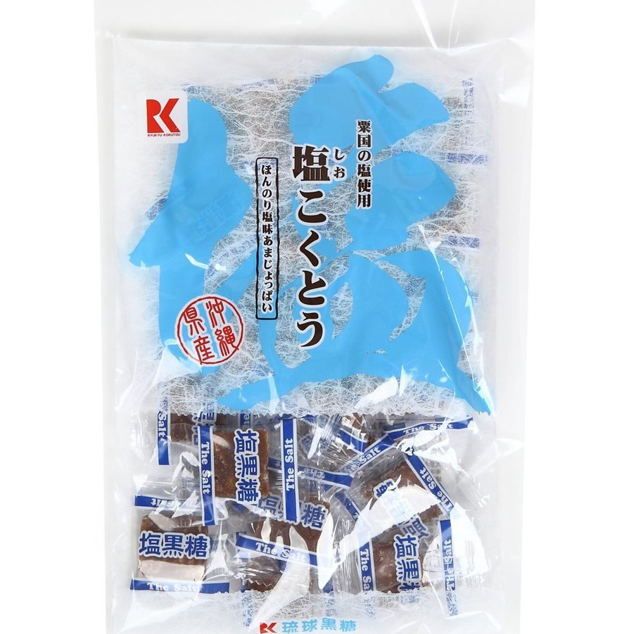 琉球黑糖-鹽味/150g