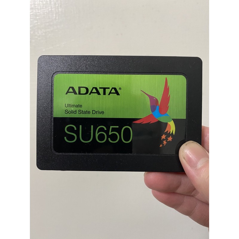 ADATA威剛 SU650 120G SSD 2.5吋固態硬碟