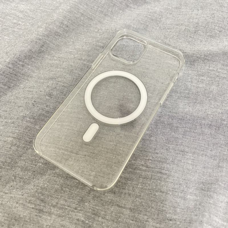 iPhone 12 Pro / 12原廠MagSafe透明保護殼