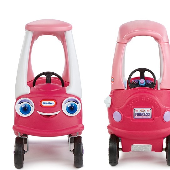 【美國Little Tikes】公主腳行車 學步車/娃娃車/玩具卡車/滑步車 兒童發展玩具 ICareU嚴選