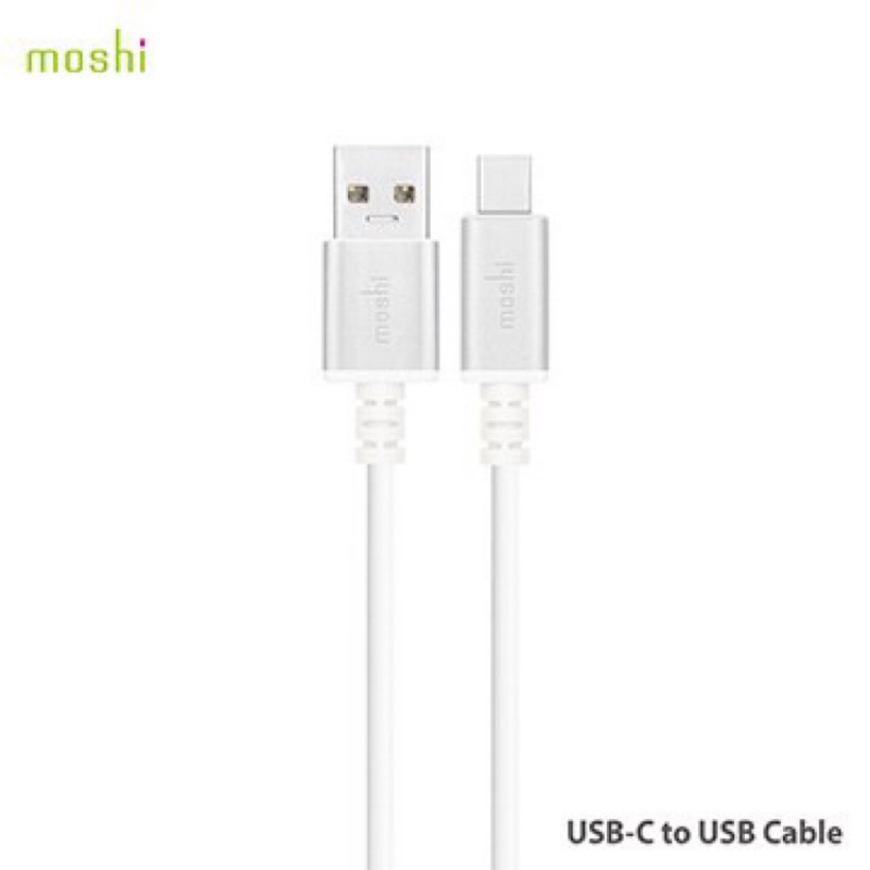 Moshi USB-C to USB 傳輸線 充電線（1m）For New MacBook 12 13 14 15 16