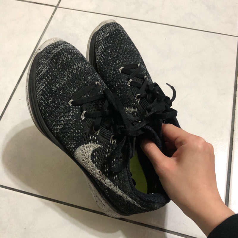 Nike 慢跑鞋  Flyknlt Lunar 3
