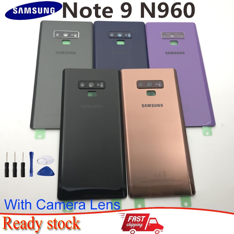 SAMSUNG Note 9玻璃蓋後蓋背蓋替代三星 Galaxy Note 9 N960
