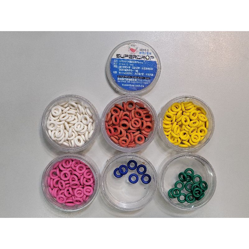 清庫存商品superorop 隔離車架用o Ring O形環變速外管用尺寸 口徑4mm D 2mm 蝦皮購物