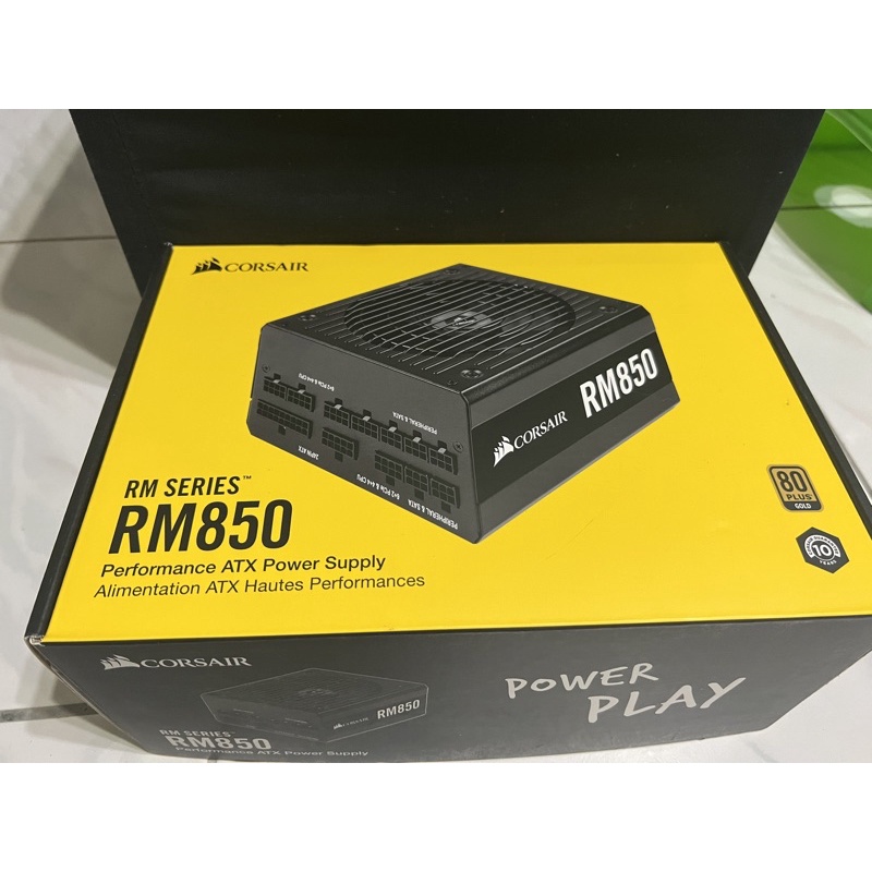 已出售）海盜船 RM850電源供應器