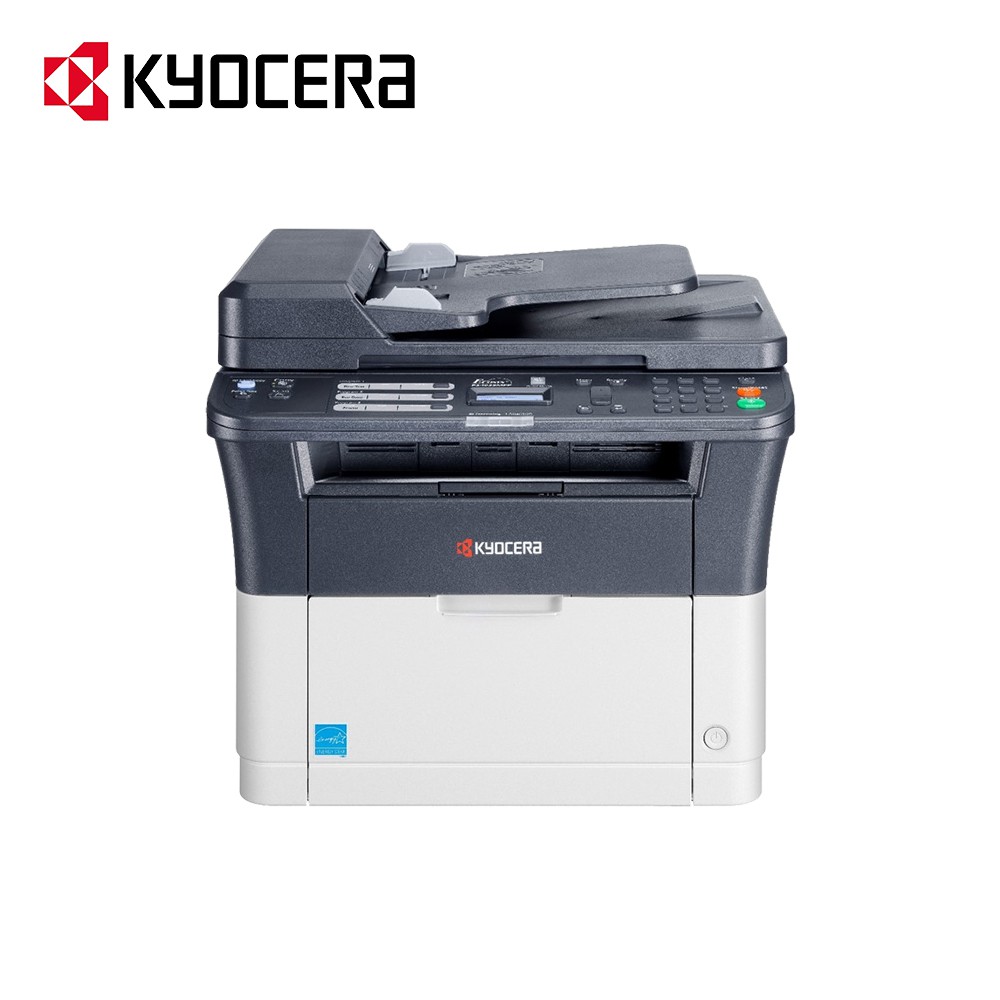 KYOCERA 京瓷 FS-1125MFP 黑白雷射 含傳真印表機 雙面列印 影印 掃描 傳真 乙太網路 現貨 廠商直送