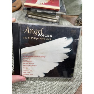 8成新 ㄍ ANGEL VOICESE THE ST PHILIPS BOY'S CHOIR 二手CD